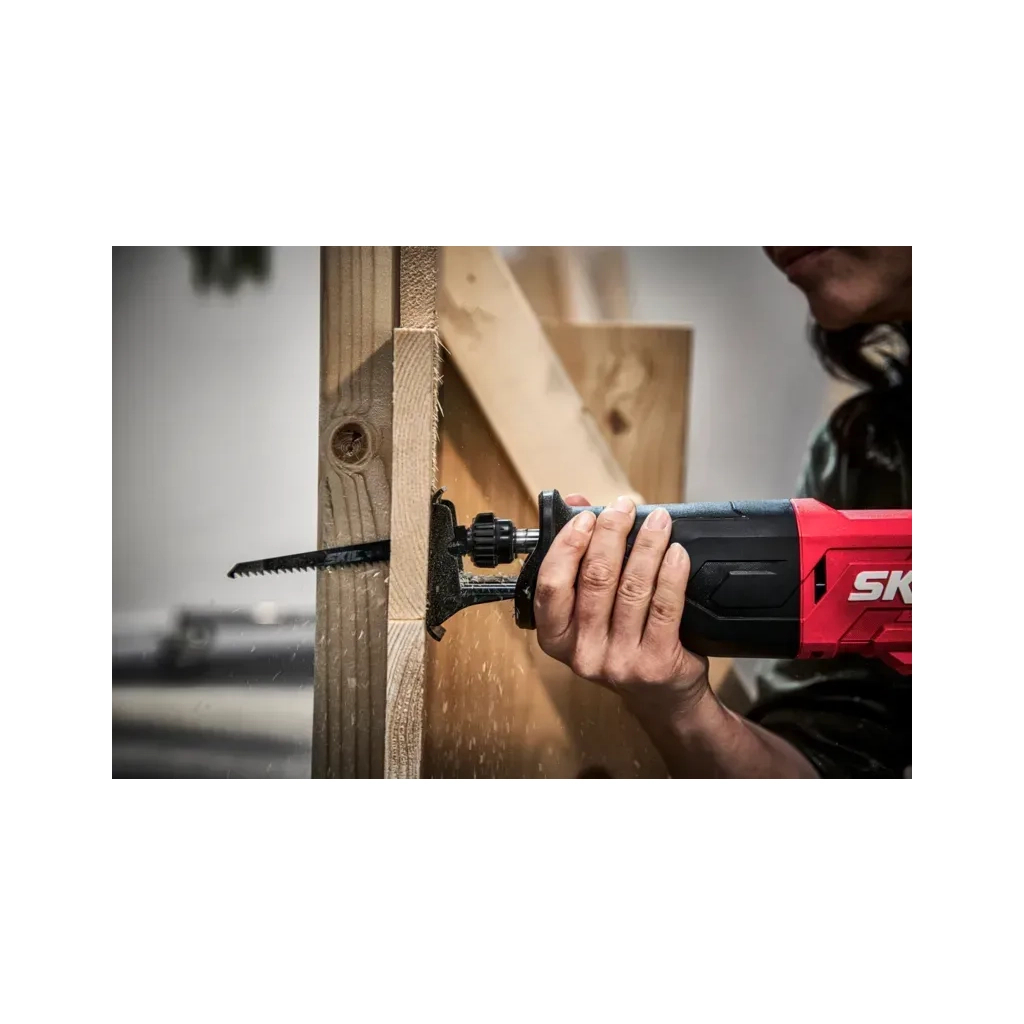 Шабельна пила Skil 3471 CA Li-Ion 20V, акумуляторна безщіткова (Без АКБ та ЗП) (SW1E3471CA) - picture 9