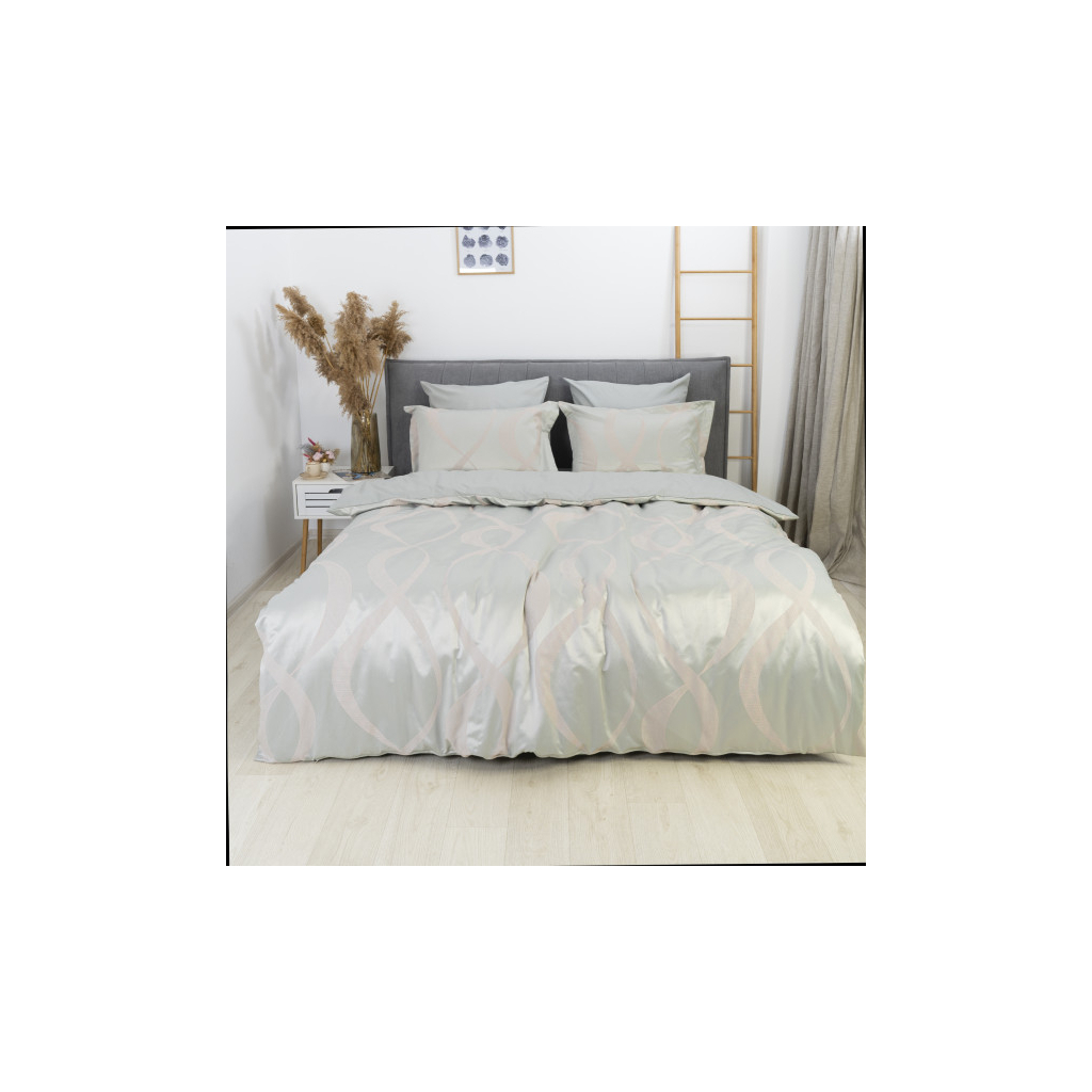 Постільна білизна Tiare 2434 Сатин Жаккард сімейний (2434_zakard_sm) - зображення 1