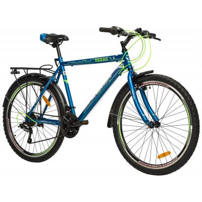 Велосипед Premier Texas 26 V-brake 20" Neon Blue 2018 (SP0004683) - зображення 2