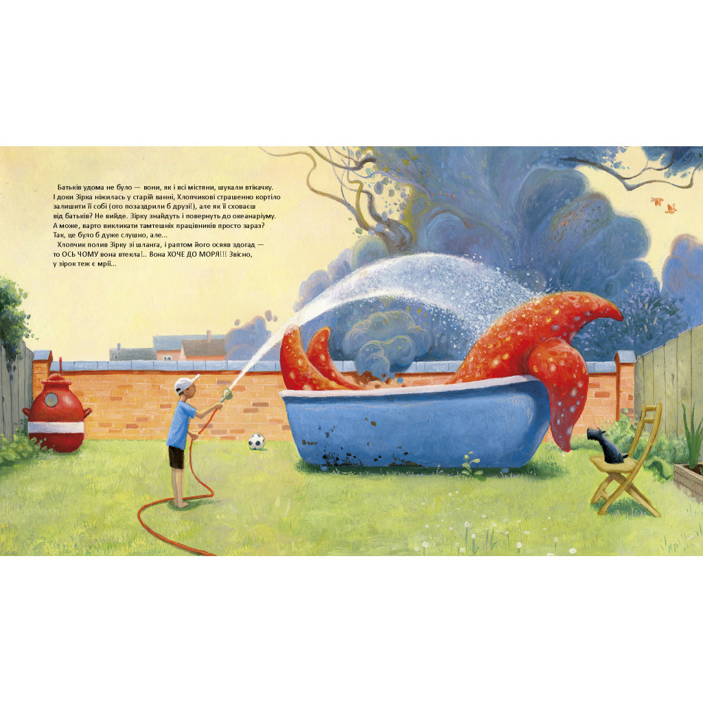 Книга Зірка шукає море - Ростислав Попський А-ба-ба-га-ла-ма-га (9786175852835) - зображення 4