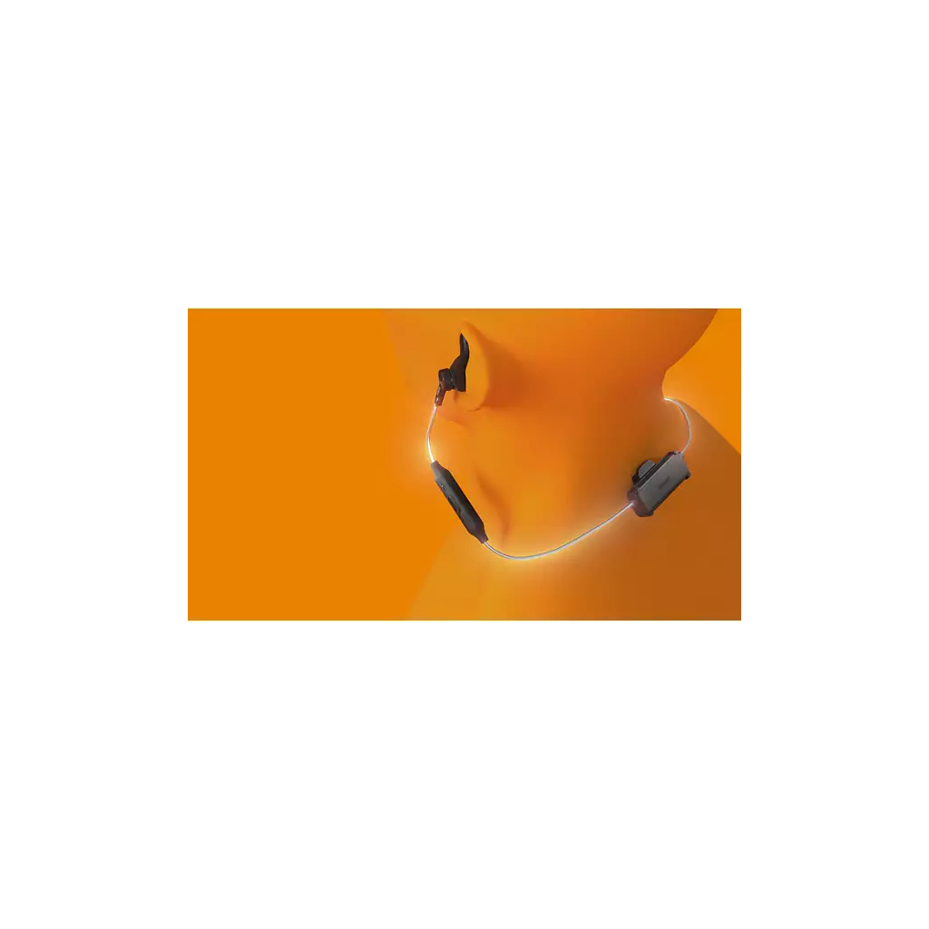 Навушники Philips TAA3206 In-ear IP57 Wireless Mic (TAA3206BK/00) - зображення 3