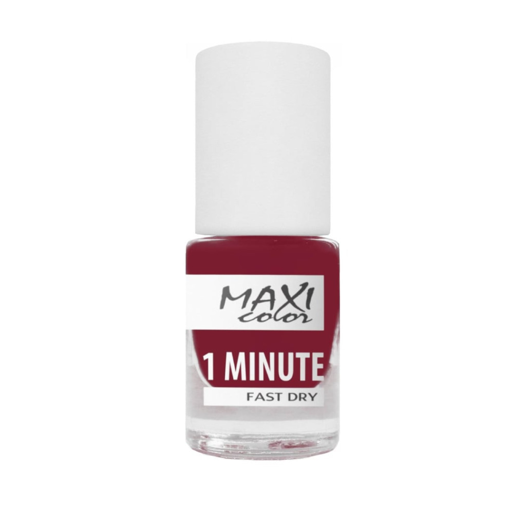 Лак для нігтів Maxi Color 1 Minute Fast Dry 035 (4823082004447) - изображение 1