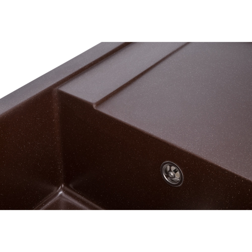 Мийка кухонна GRANADO Alicante marron (gr2406) - зображення 4