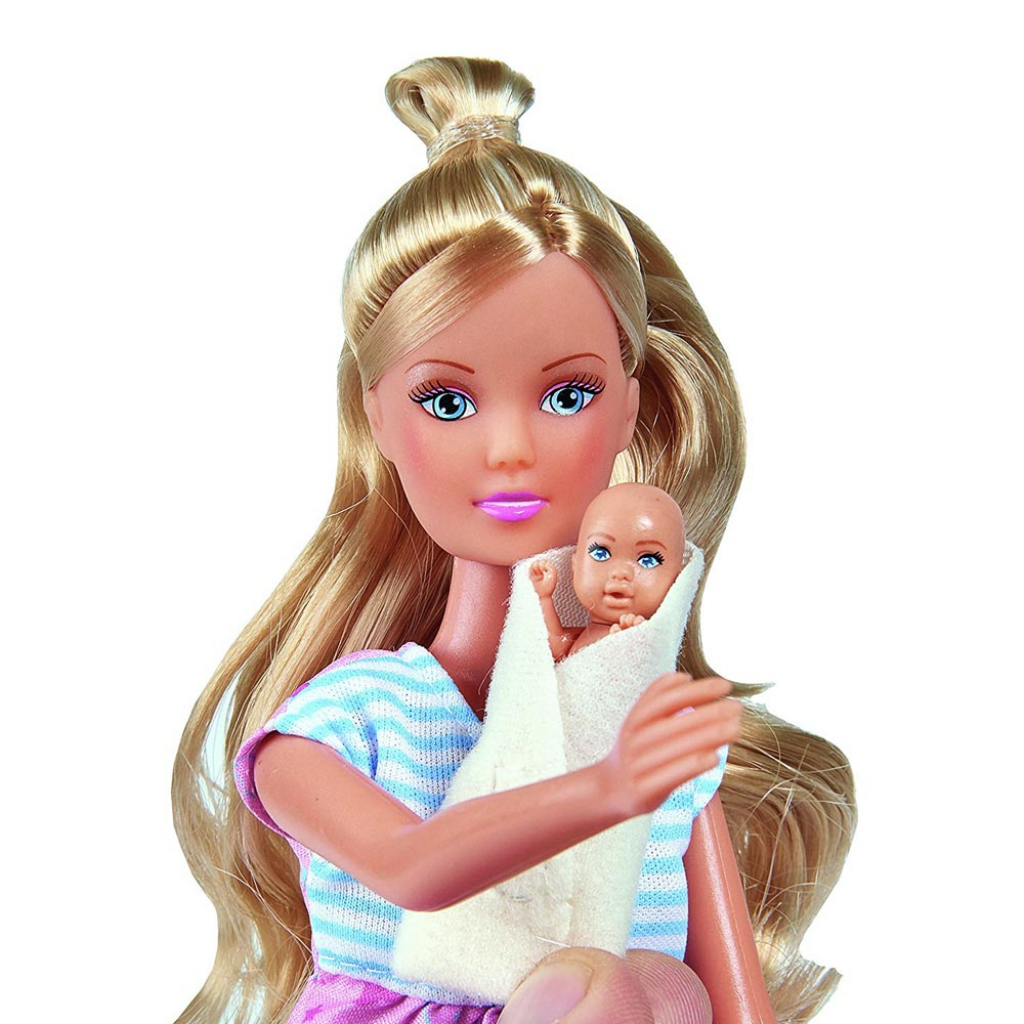 Лялька Simba Штеффі - вагітна Сюрприз з аксесуарами (5733388) - зображення 2