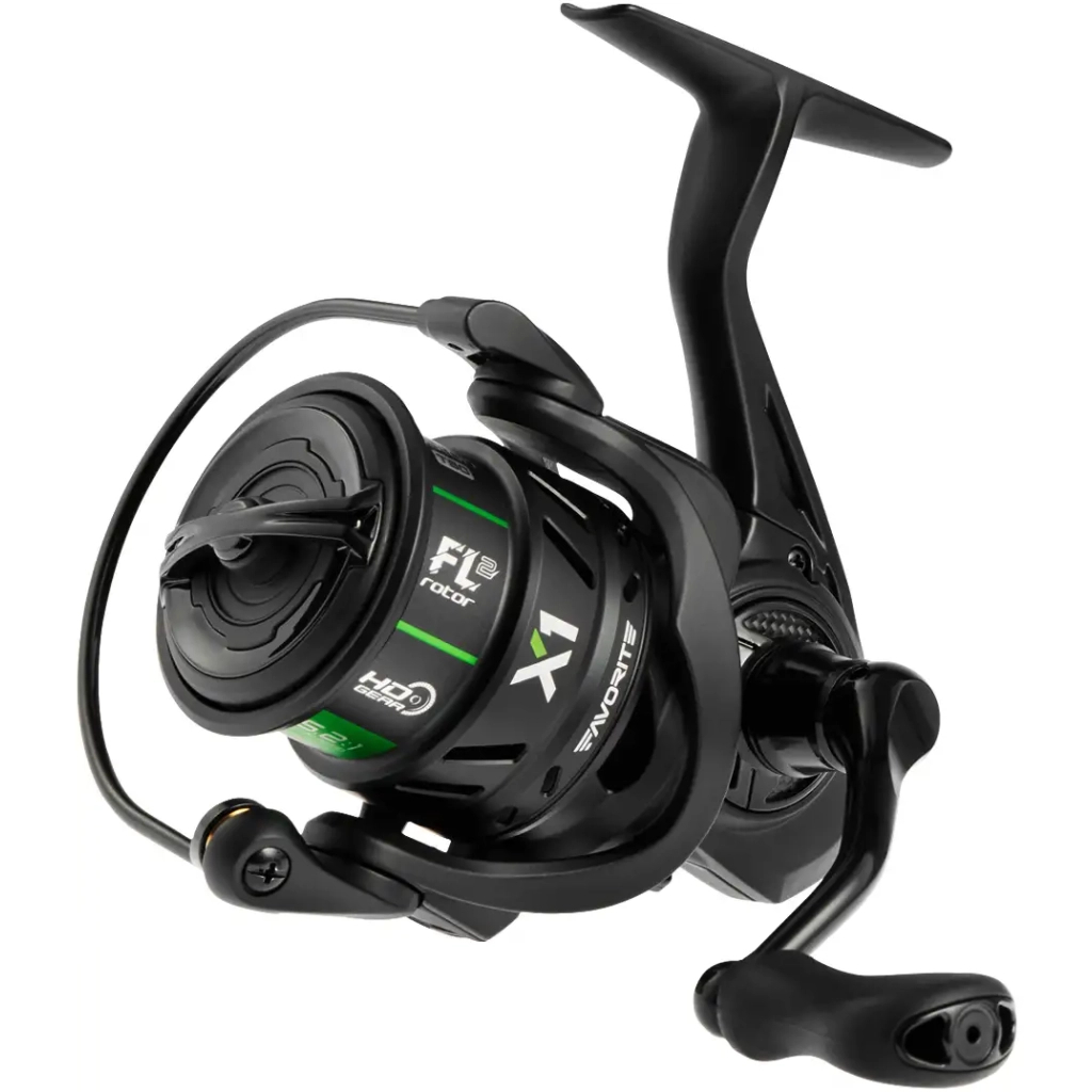 Котушка Favorite X1 2000S (X120S2) 5.21 9+1BB (1693.51.44) - зображення 1