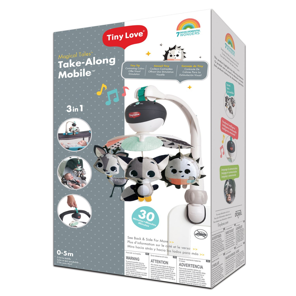 Мобіле Tiny Love Нічна Галявина 3в1 (1305906830) - зображення 6