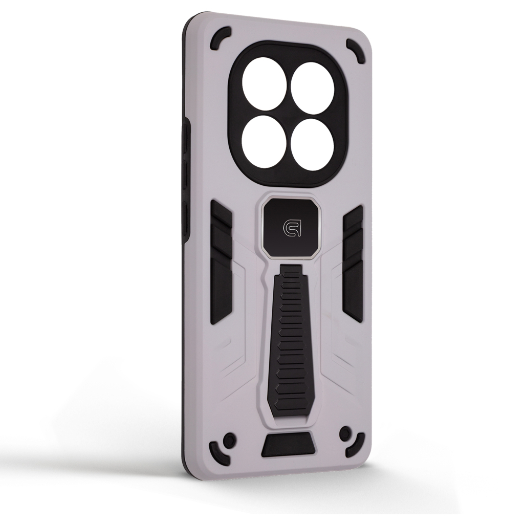 Чохол до мобільного телефона Armorstandart Proover Xiaomi Redmi Note 14 Pro 4G / 14 Pro 5G / Poco X7 5G Grey (ARM85793) - зображення 2