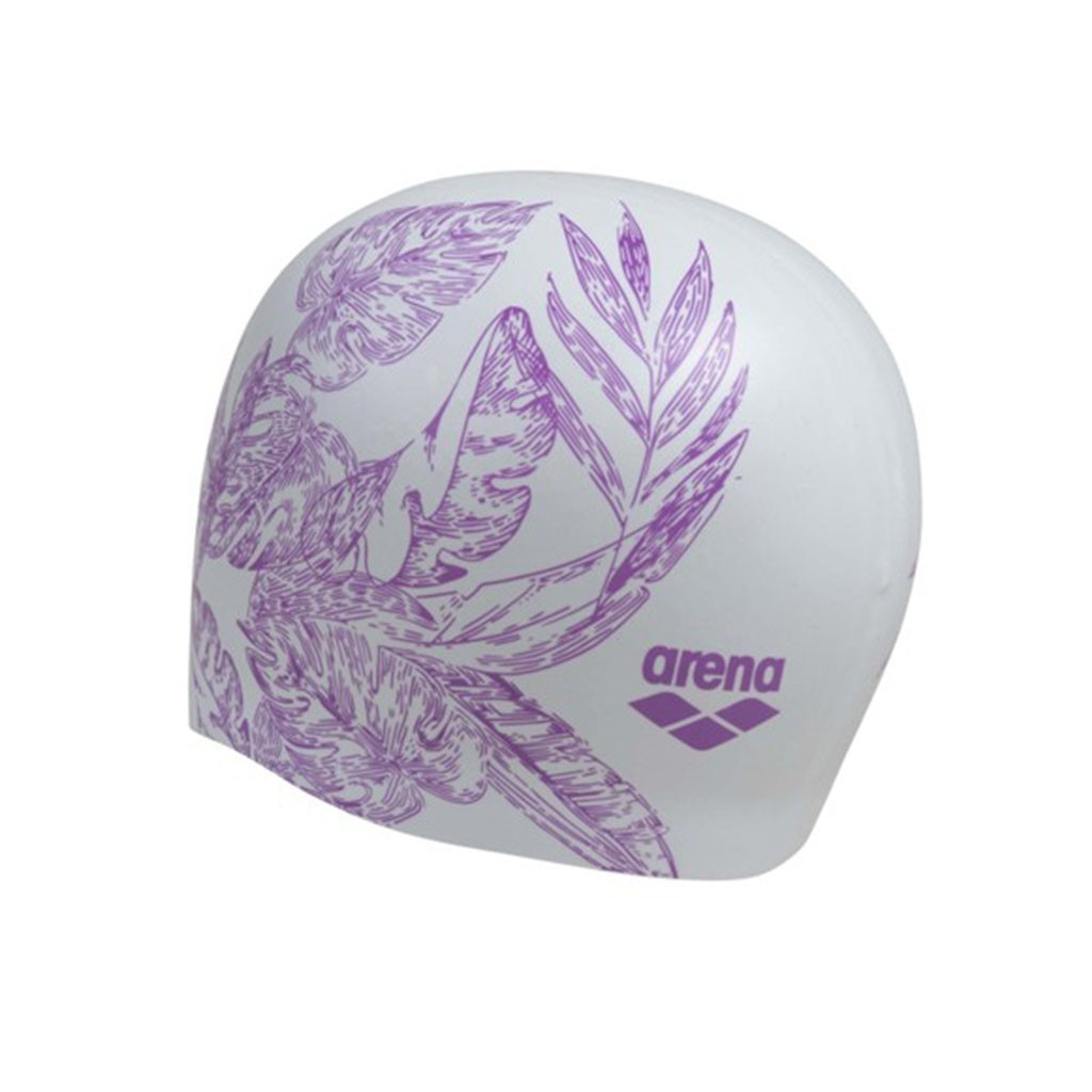 Шапка для плавання Arena Sirene 91440-207 білий Жін OSFM (3468336600412) - зображення 1