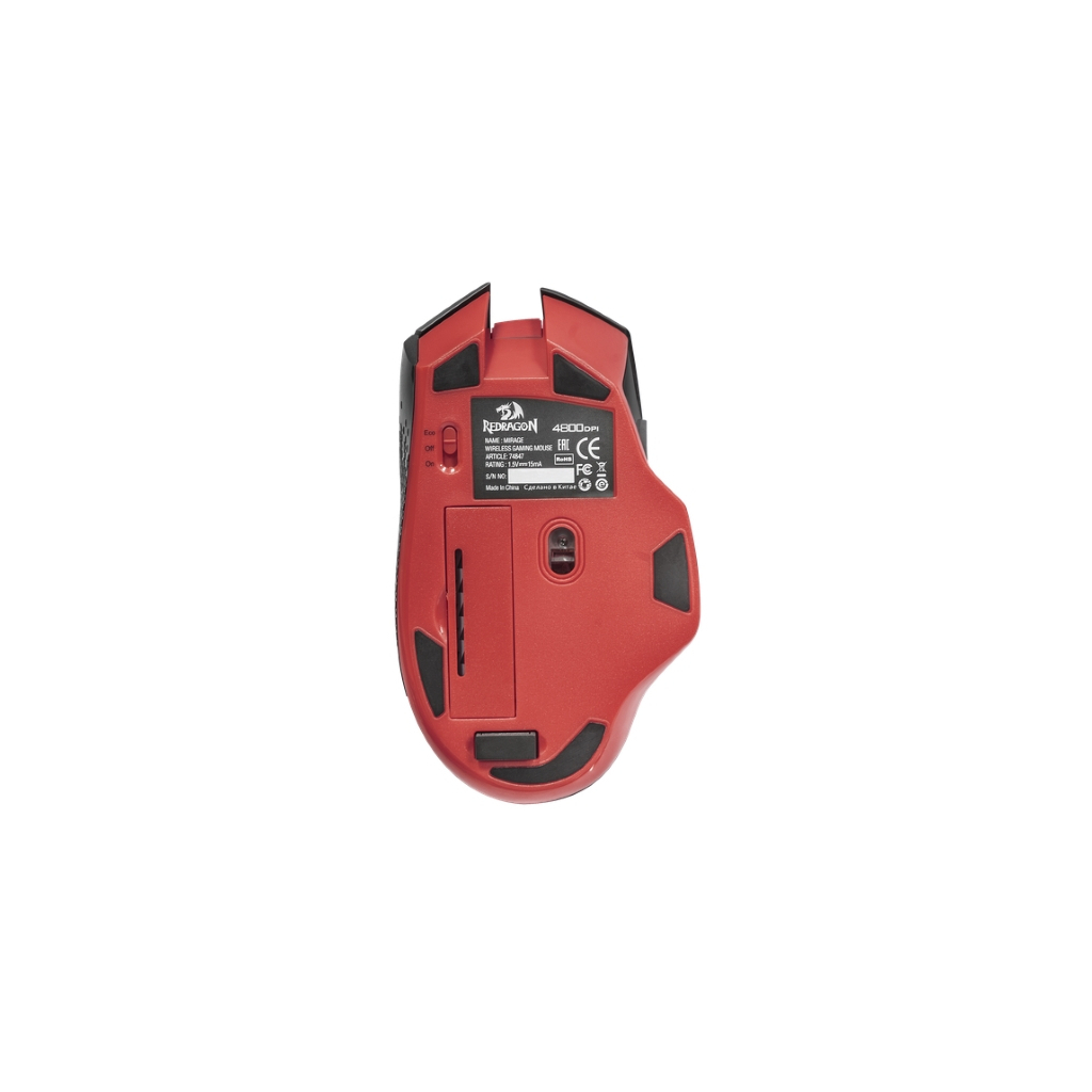 Мишка Redragon Mirage IR Wireless Black/Red (74847) - зображення 5
