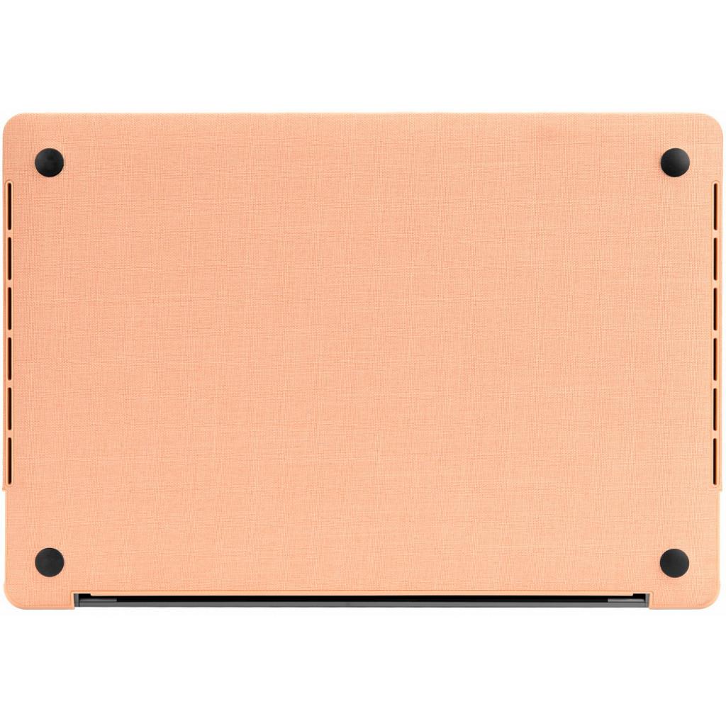 Чохол до ноутбука Incase 13" MacBook Pro Textured Hardshell in Woolenex Blush Pink (INMB200546-BLP) - зображення 2