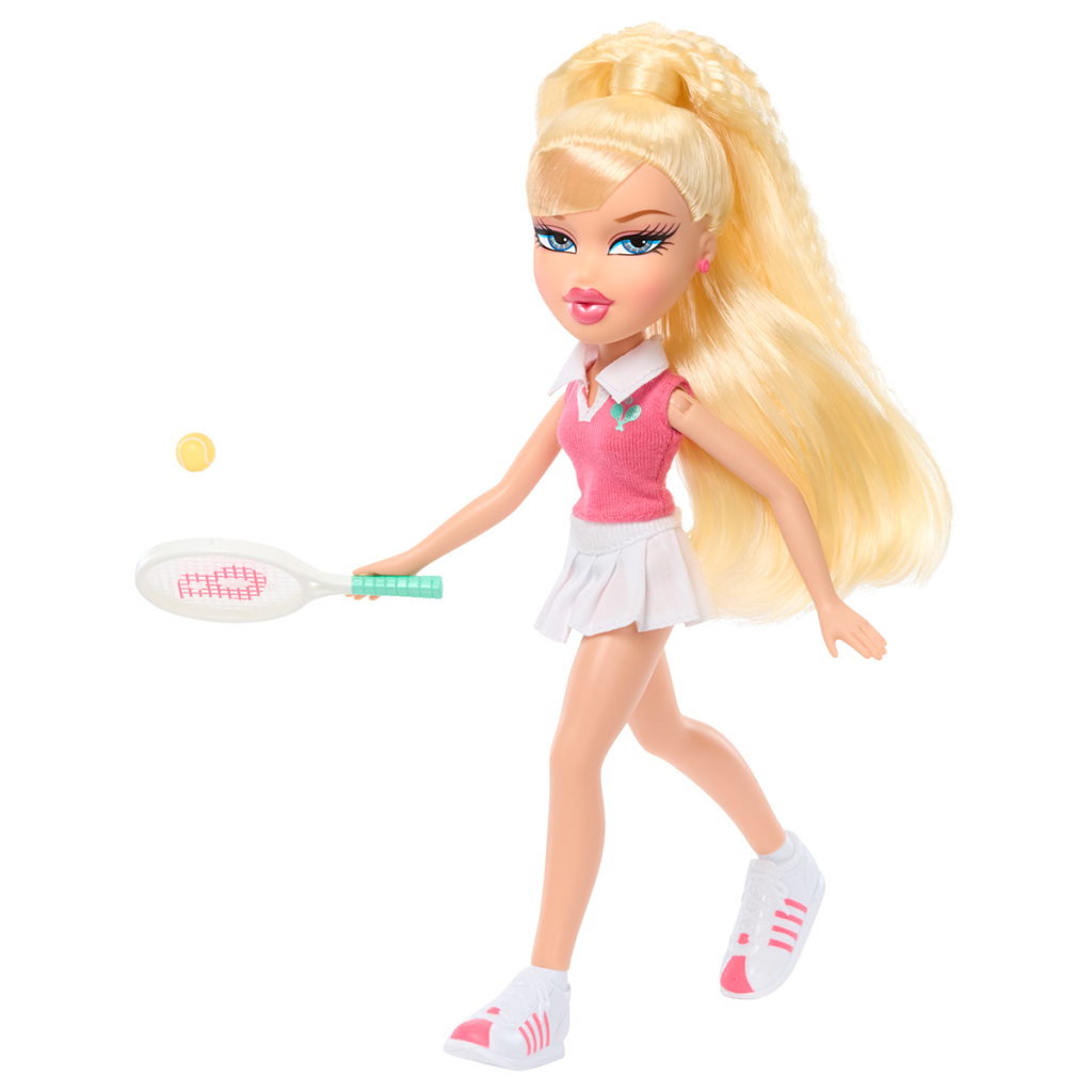 Лялька Bratz серії Play Sportz – Тенісистка Хлоя (569527) - зображення 3