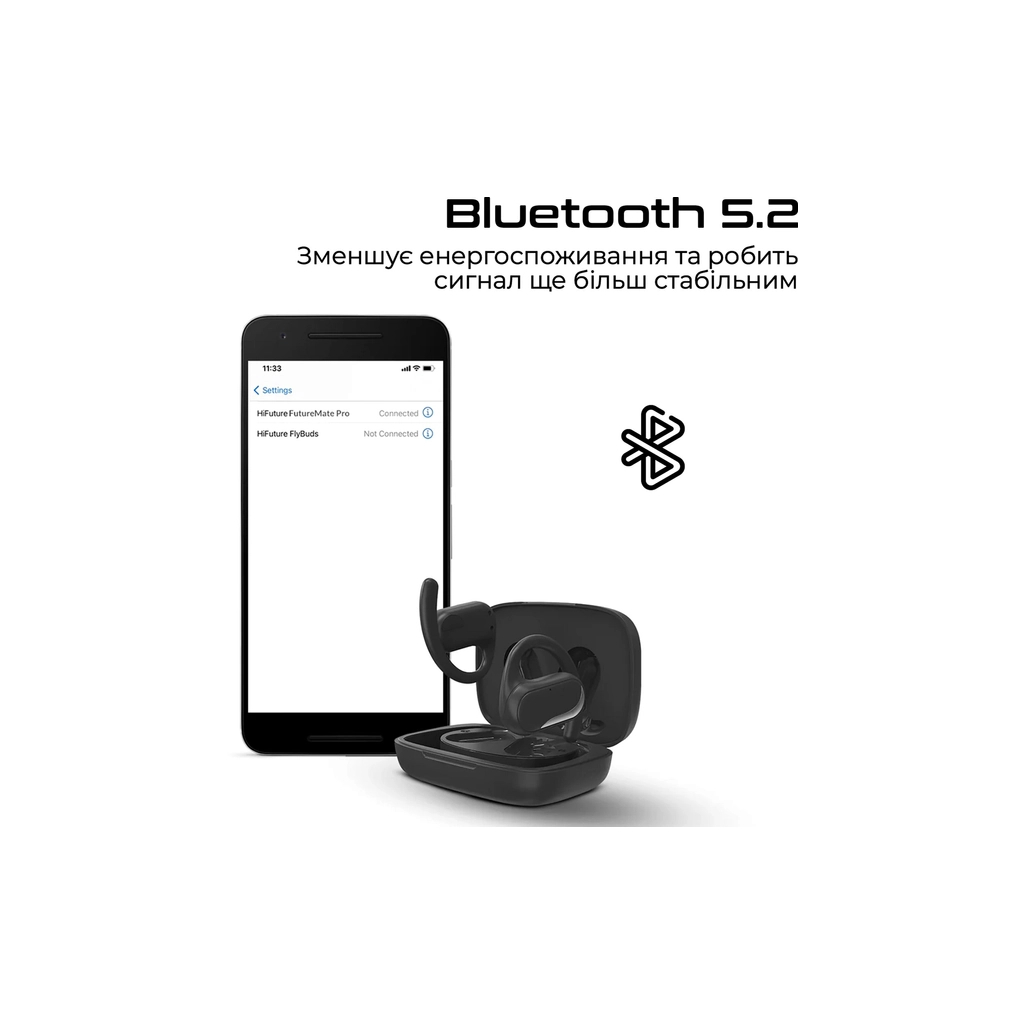 Навушники HIFuture FutureMatePro Black (futurematepro.black) - зображення 5