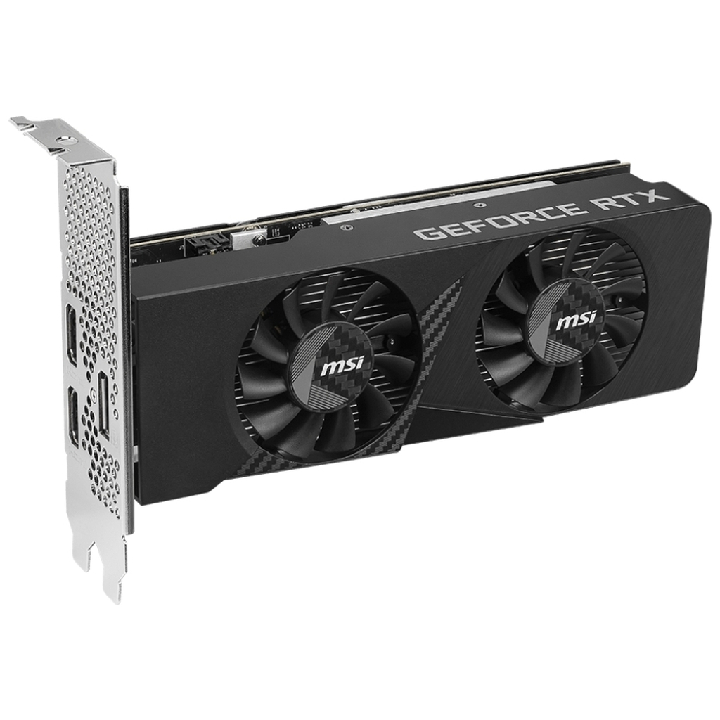 Відеокарта MSI GeForce RTX3050 6Gb LP E OC (RTX 3050 LP E 6G OC) - зображення 2