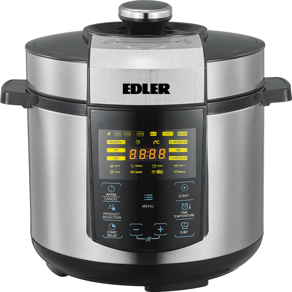 Мультиварка Edler ED-PC2007 - зображення 2