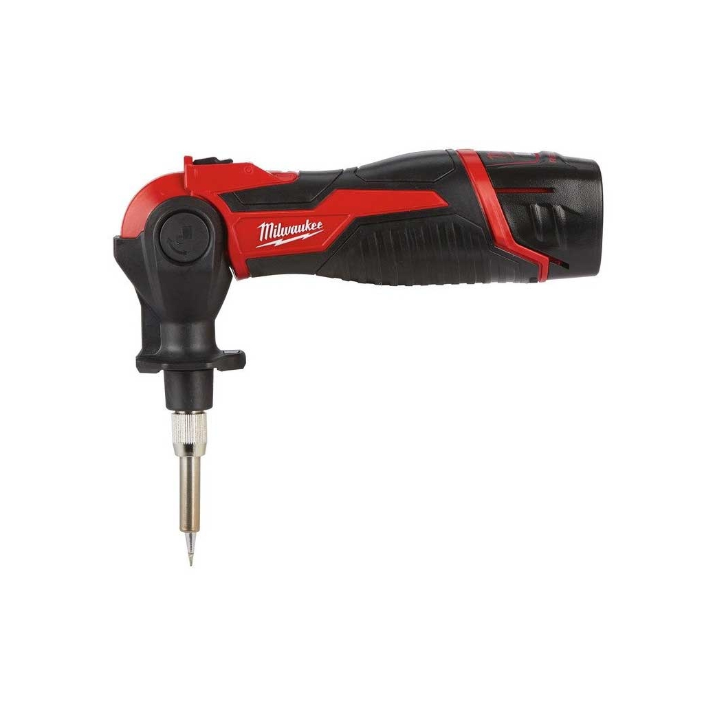 Паяльник електричний Milwaukee акумуляторний M12 SI-0 (без АКБ та ЗП) (4933459760) - изображение 5