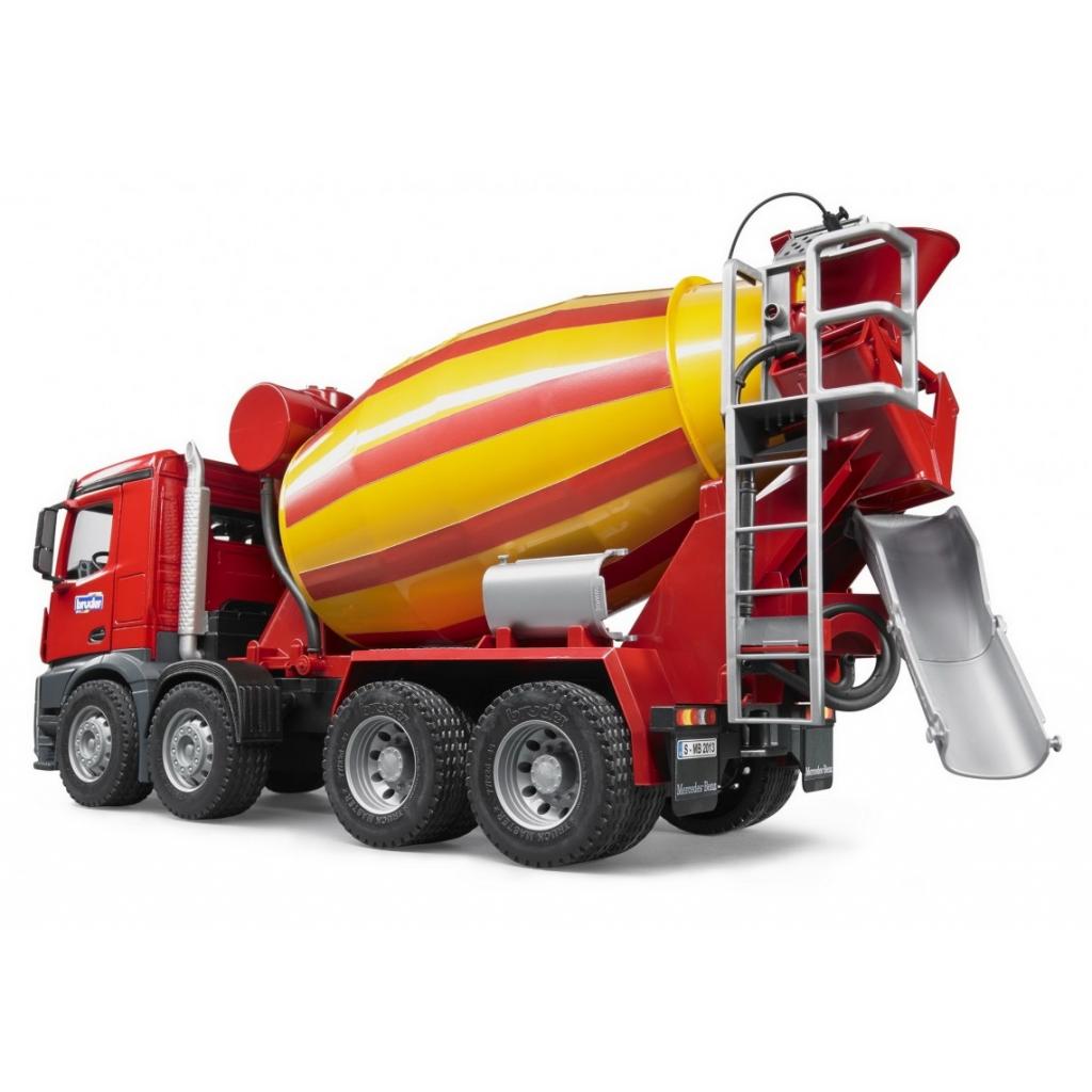 Спецтехніка Bruder Бетоновоз Mерседес Бенц Arocs М1:16 (03654) - зображення 3