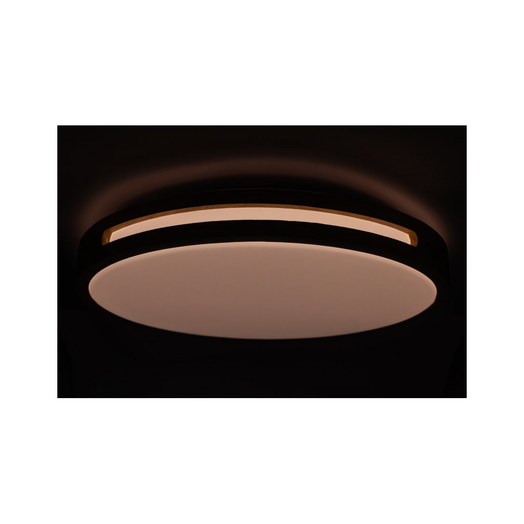 Світильник Vestum SLOT матовий 80W 490*65мм 3000К-6500К з ДК акація (VS-91049) - изображение 7