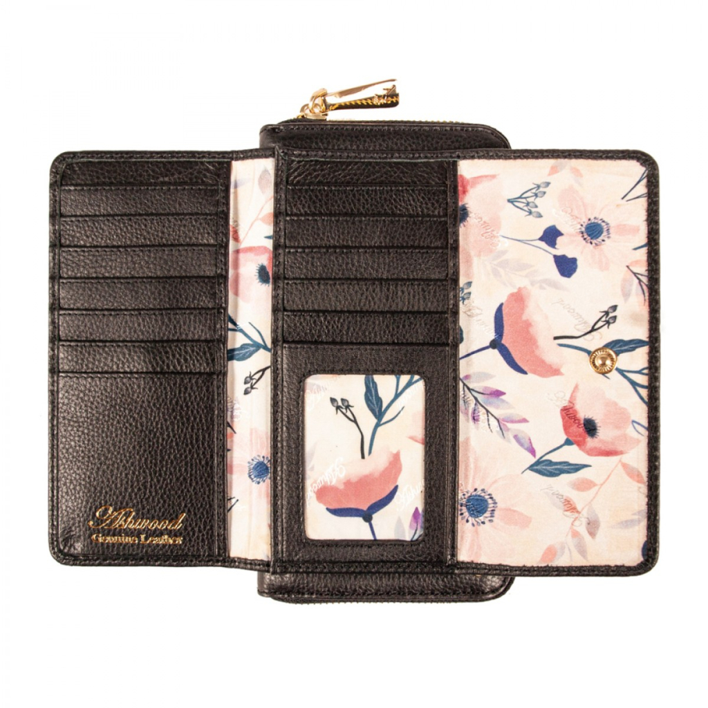 Гаманець Ashwood J54 Black - зображення 3