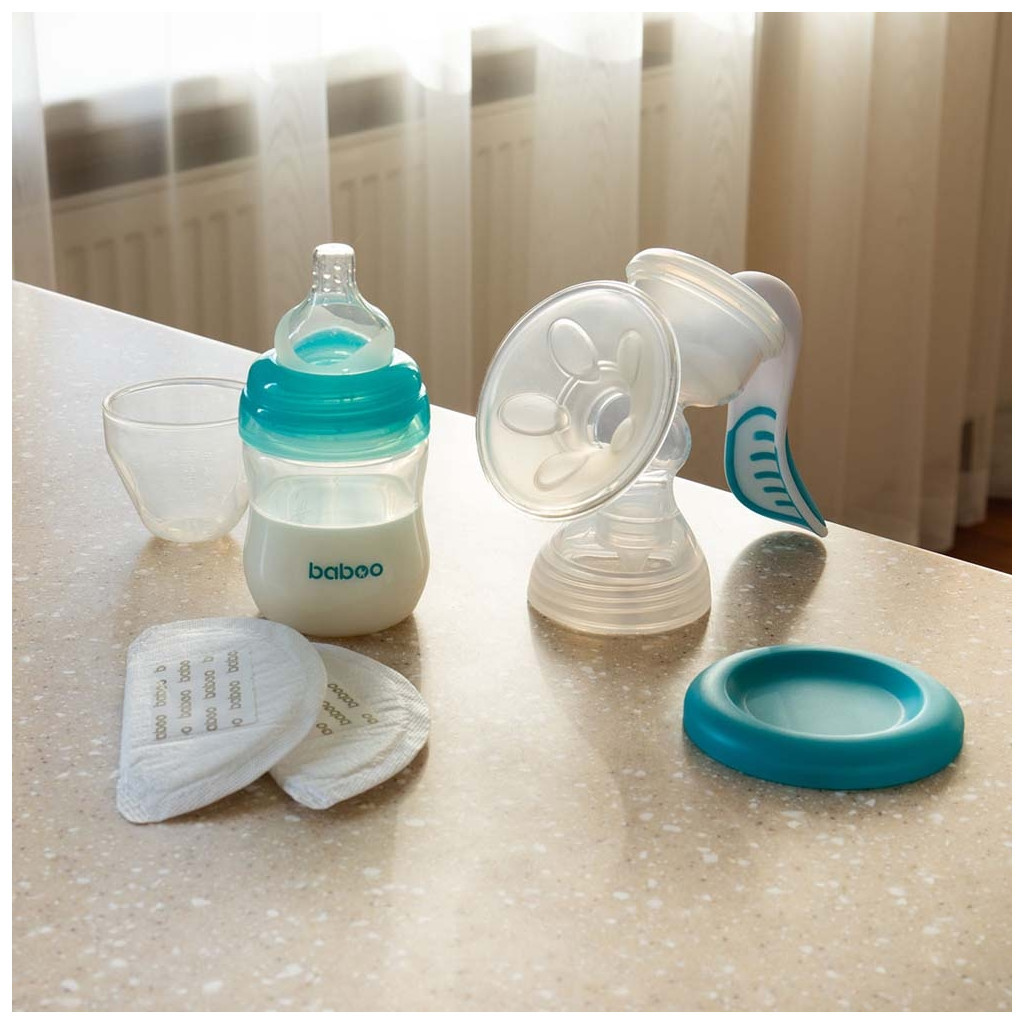Молоковідсмоктувач Baboo ручний з 4 рівнями сили всмоктування (2-001) - зображення 6