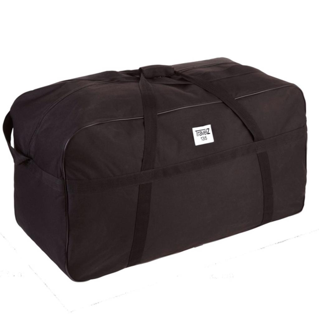 Дорожня сумка TravelZ Bag 135 Black (927293) - зображення 1