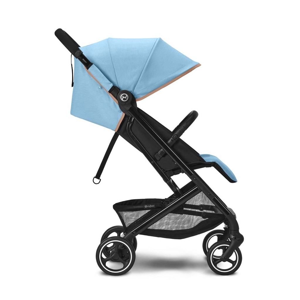 Коляска Cybex Beezy Beach Blue (з бампером) (522001271) - зображення 3