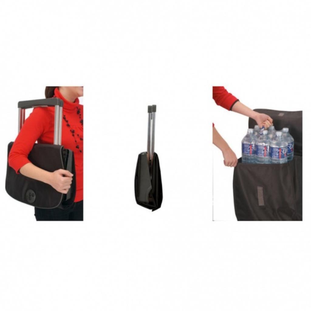 Сумка-візок Rolser Plegamatic Original MF 40 л Marengo (926697) - зображення 6