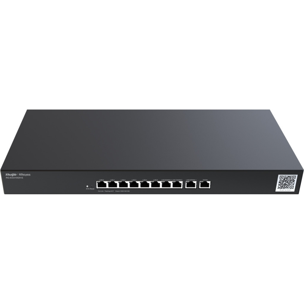 Маршрутизатор Ruijie Networks RG-EG310GH-E - зображення 4