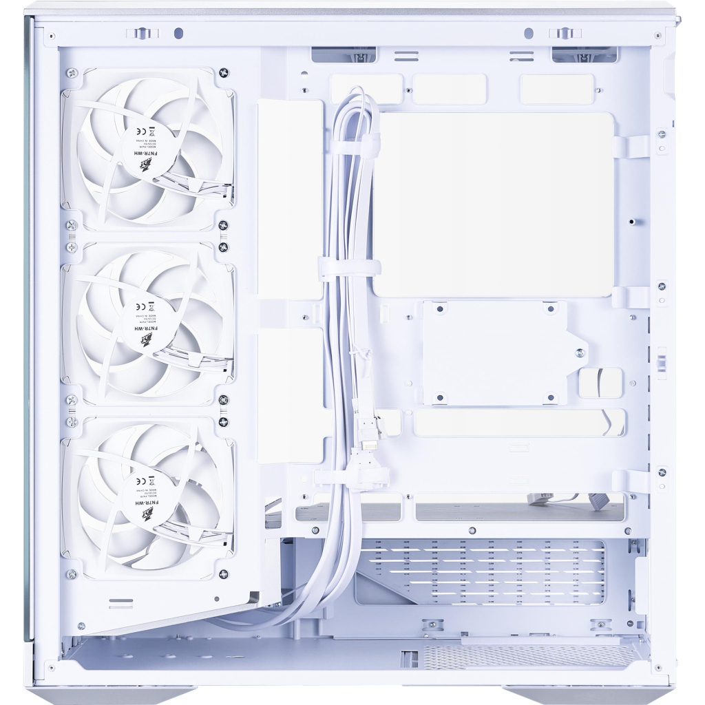 Корпус для ПК 1stPlayer GM7-SV-3FN7R-W-1FN7-W Silver (GM7-SV-3FN7R-W-1FN7-W) - зображення 6