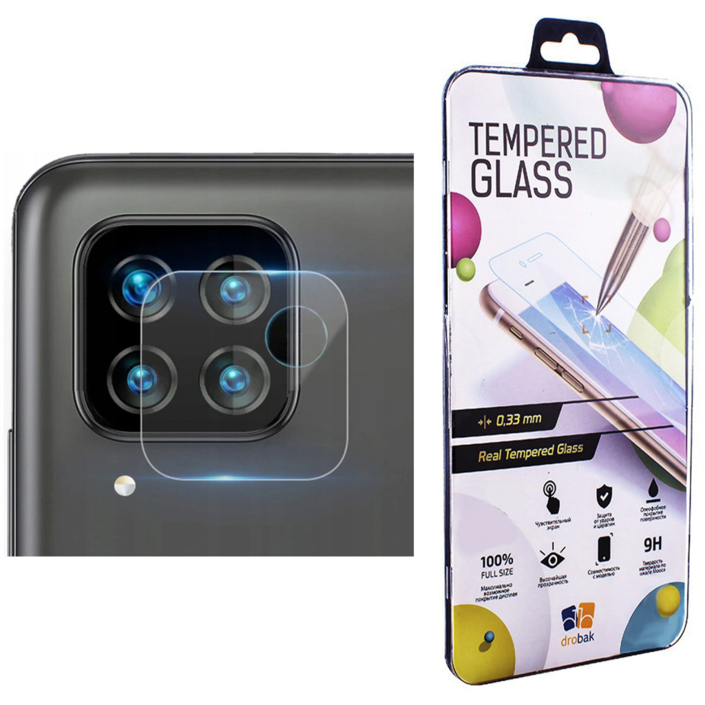 Скло захисне Drobak camera Samsung Galaxy M32 (494963) - зображення 1