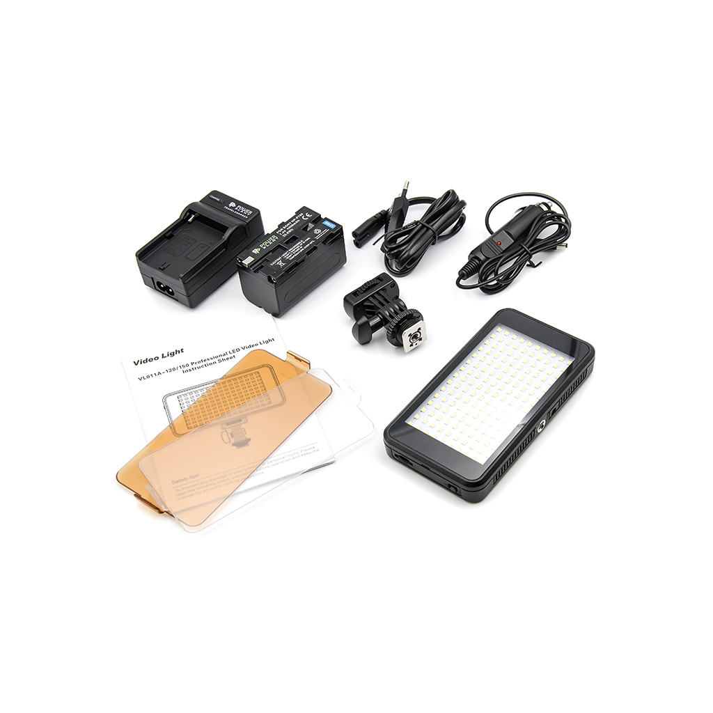 Спалах PowerPlant cam light VL011A-150 (VL011A150) - изображение 6