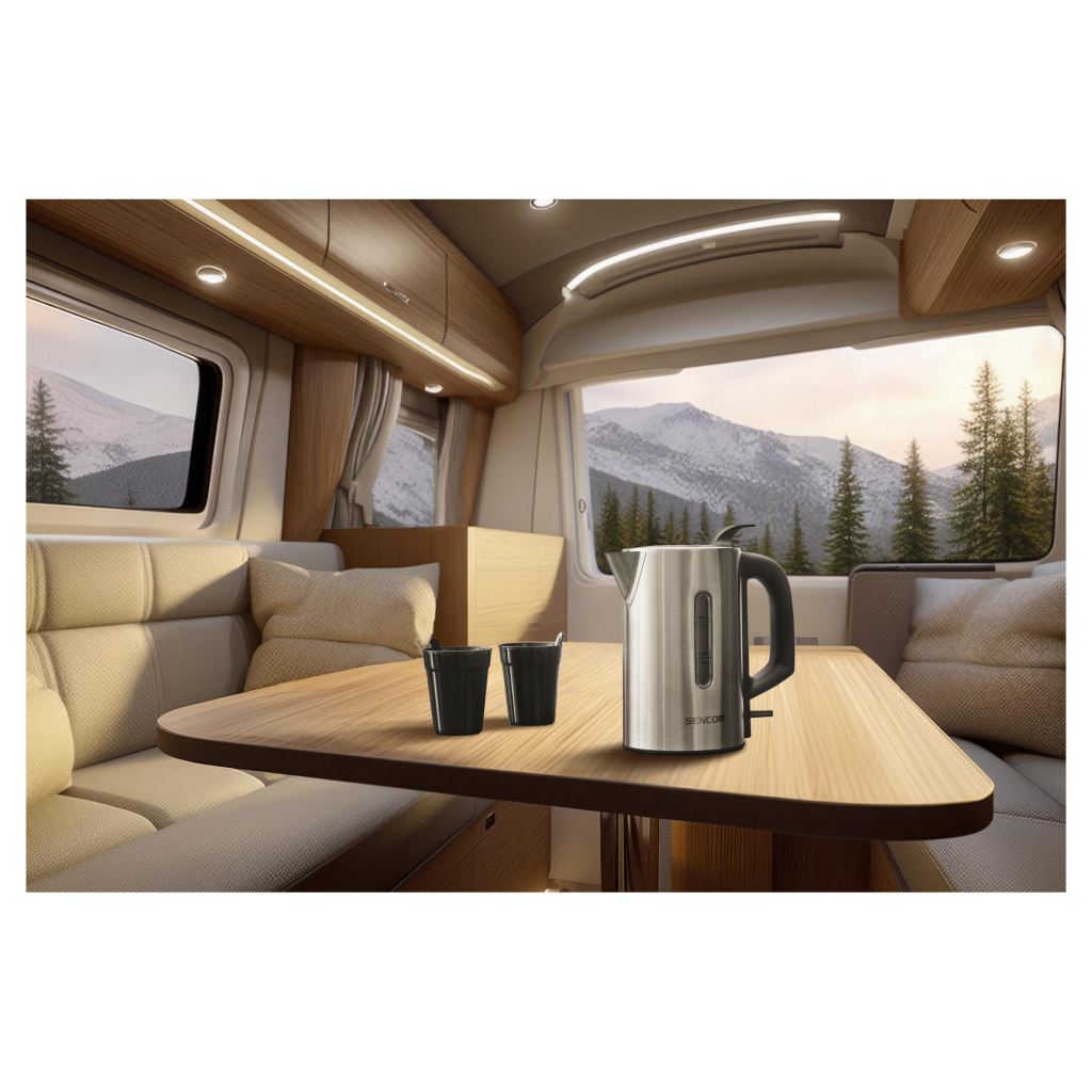 Електрочайник Sencor SWK170SS - зображення 11