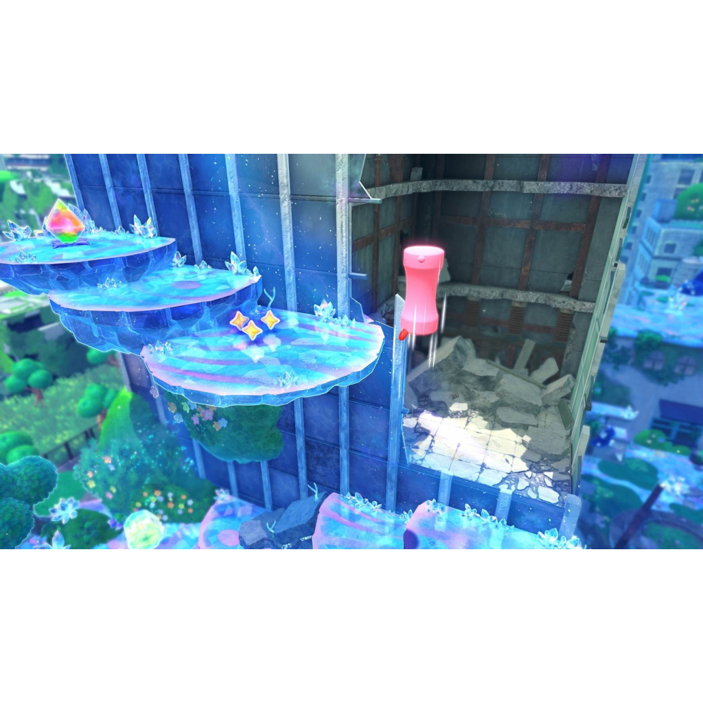 Гра Nintendo Kirby Forgotten Land, картридж (Switch 2) (0045496312930) - зображення 4