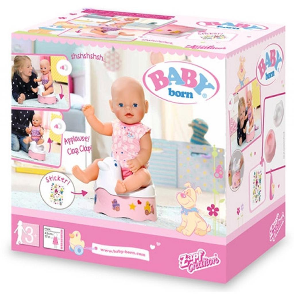 Аксесуар до ляльки Zapf для куклы Baby Born Уточка (822531) - зображення 4