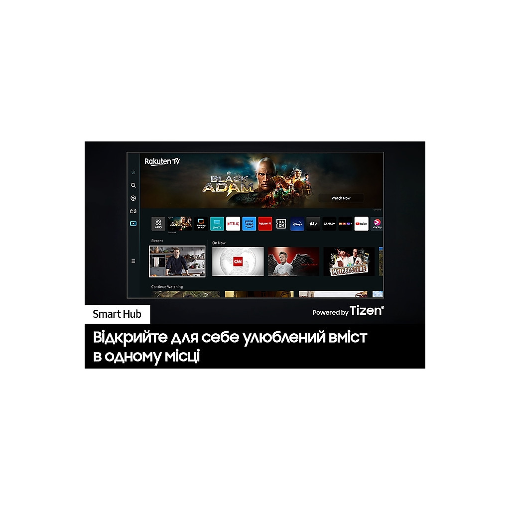 Телевізор Samsung QE85Q70DAUXUA - зображення 11