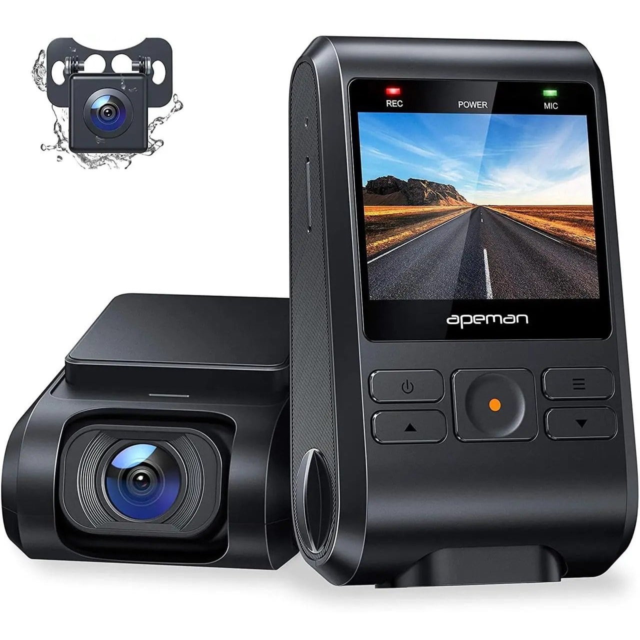 Відеореєстратор APEMAN C550 (613464474371) - зображення 1