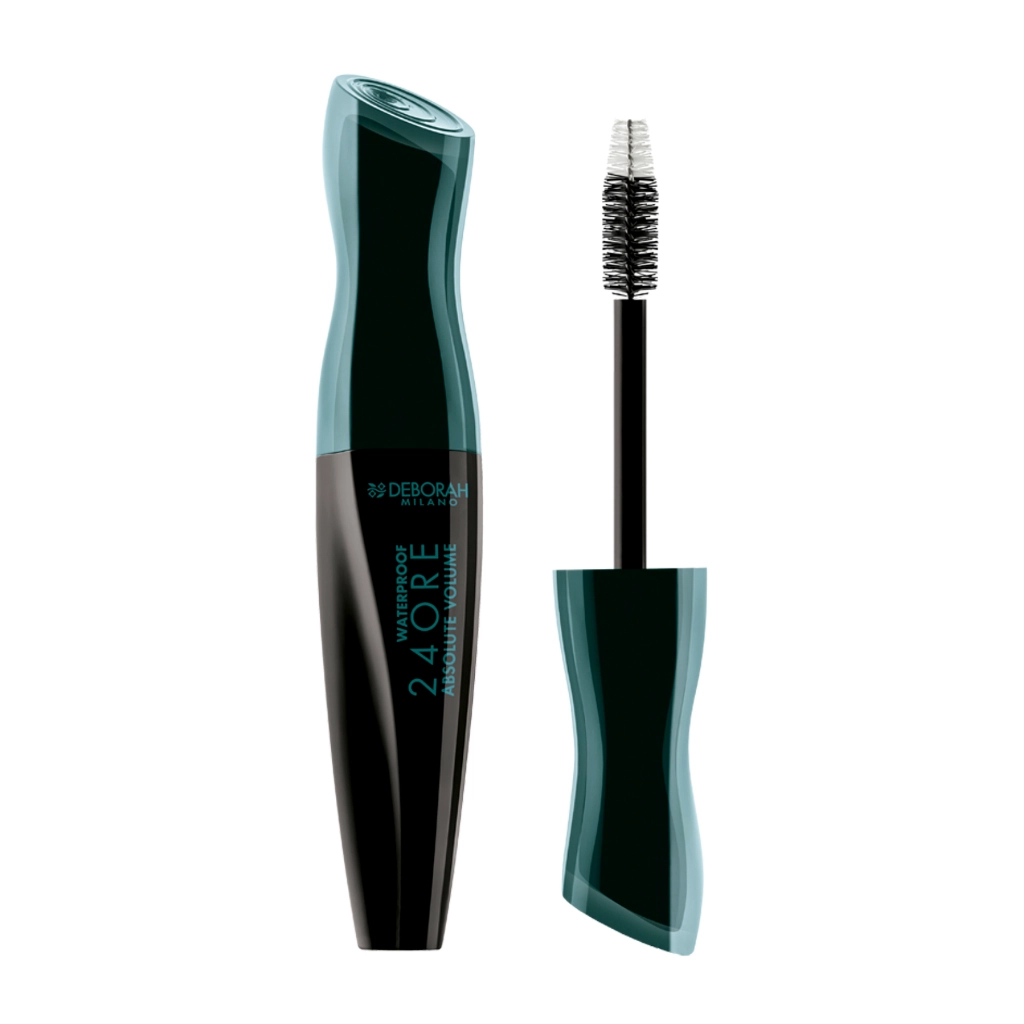 Туш для вій Deborah 24 Ore Absolute Volume Waterproof Mascara 01 - Black (8009518171051) - зображення 1