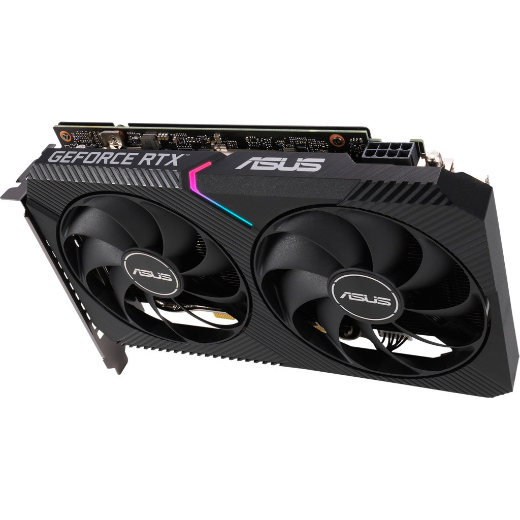 Відеокарта ASUS GeForce RTX3060 12Gb DUAL OC V2 LHR (DUAL-RTX3060-O12G-V2) - зображення 7