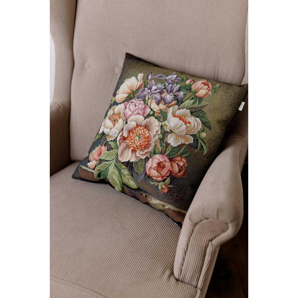 Наволочка Прованс гобеленова декоративна Натюрморт 45х45 (035418) - зображення 1