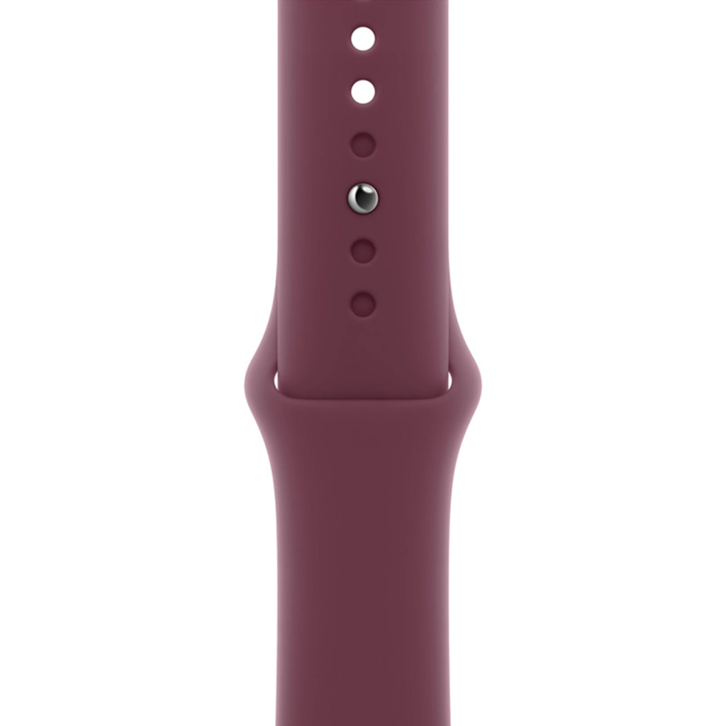 Ремінець до смарт-годинника Armorstandart Sport Band (3 Straps) для Apple Watch 49/46/45/44/42 (Series 1-3) Plum (ARM74265) - зображення 1