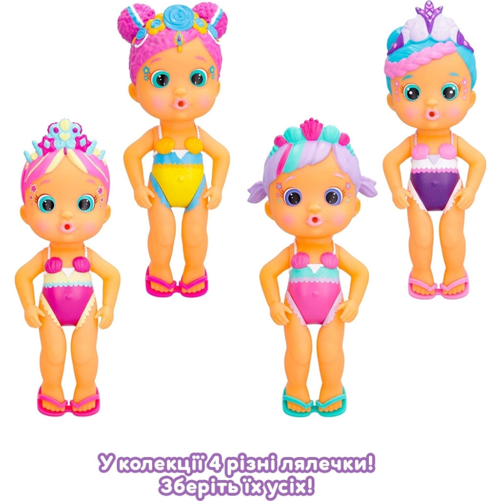 Лялька Bloopies серії Чарівний хвіст W2 – Русалонька Міллі (908734) - зображення 7