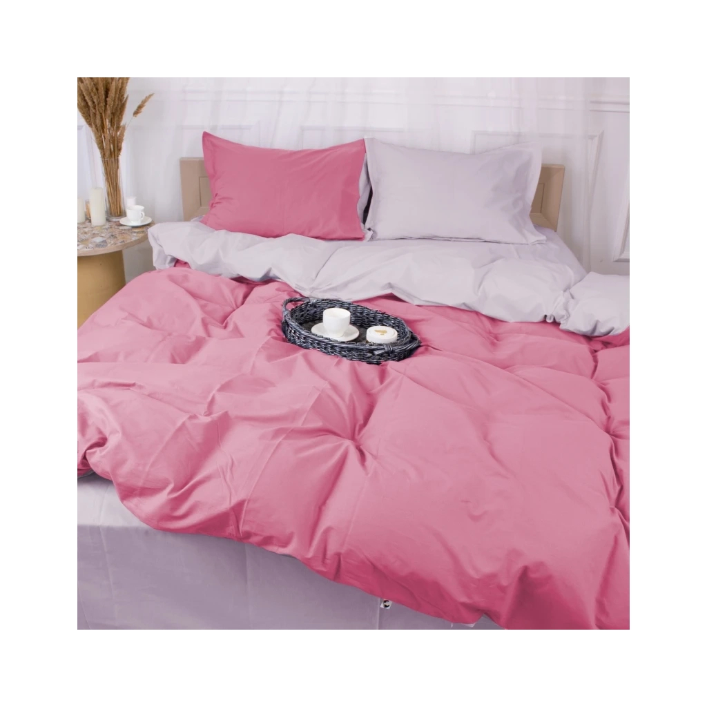 Постільна білизна MirSon Poplin Line 054 + 041 Daniel 110x140 (2200006277507) - изображение 5