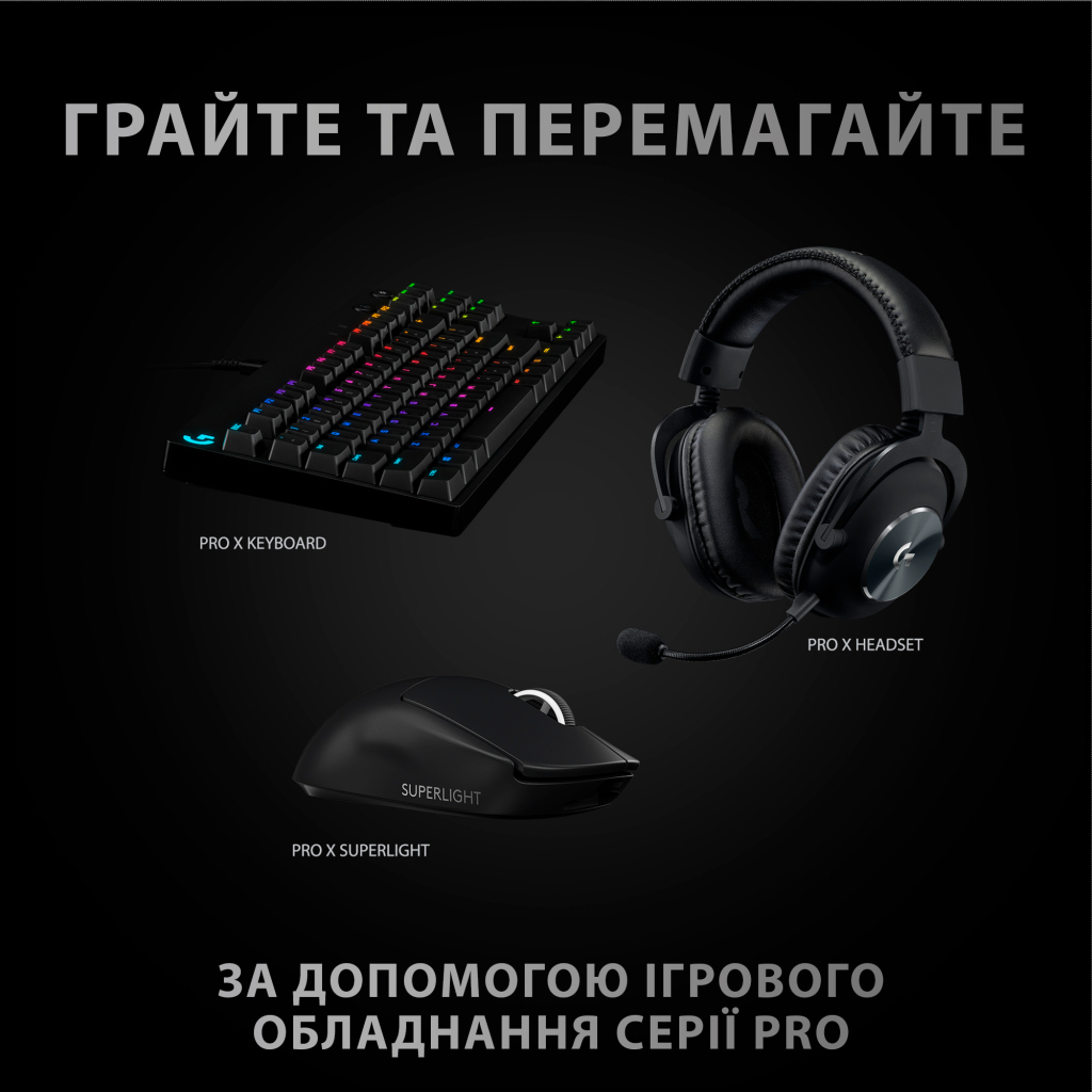 Мишка Logitech G Pro X Superlight Wireless Black (910-005880) - зображення 9
