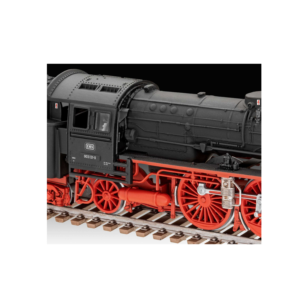 Збірна модель Revell Експрес локомотив BR03 з тендером рівень 5, 1:87 (RVL-02166) - зображення 6