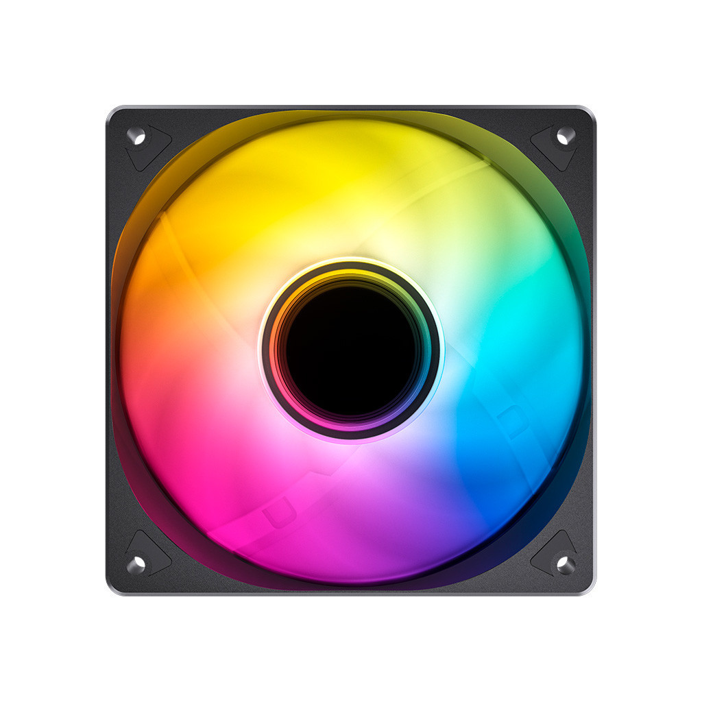 Кулер до корпусу JONSBO SL-120BR Black - зображення 3