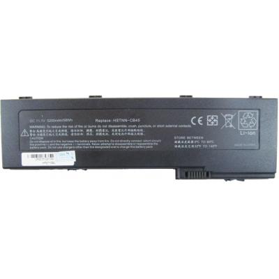 Акумулятор до ноутбука AlSoft HP Compaq 2710p HSTNN-CB45 3600mAh 6cell 10.8V Li-ion (A41229) - зображення 1