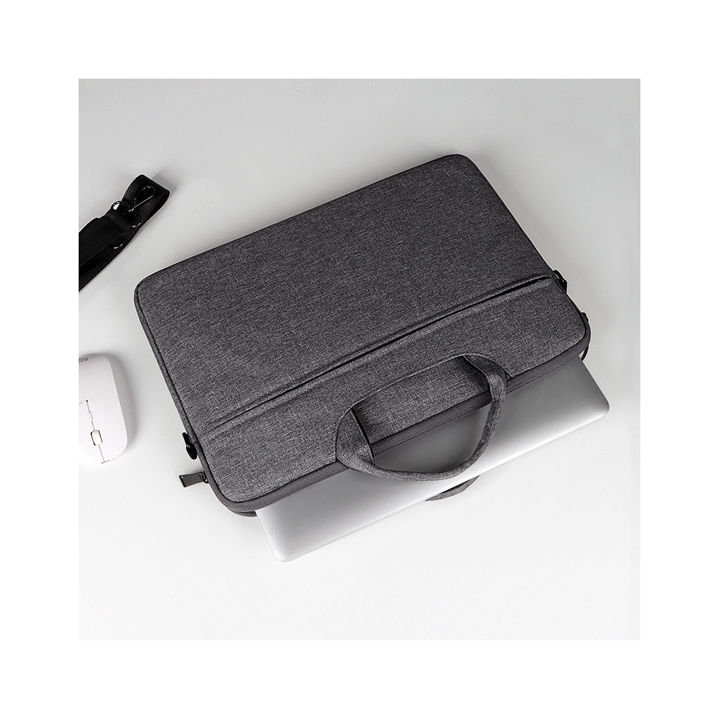 Сумка для ноутбука Armorstandart 15.6 ARM01S Dark Grey (ARM71690) - зображення 4