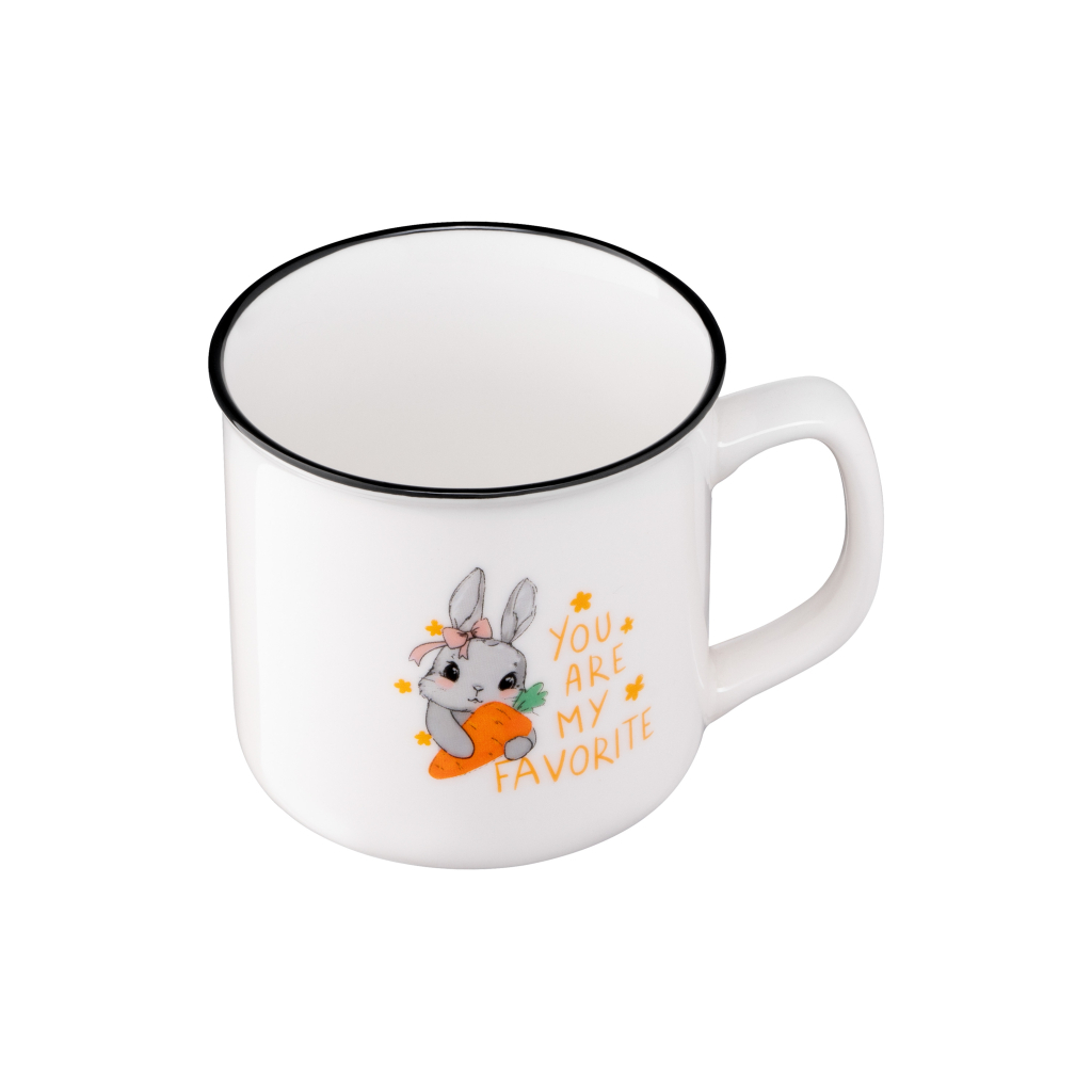 Чашка Ardesto Cute Rabbit 320 мл (AR3460) - изображение 2