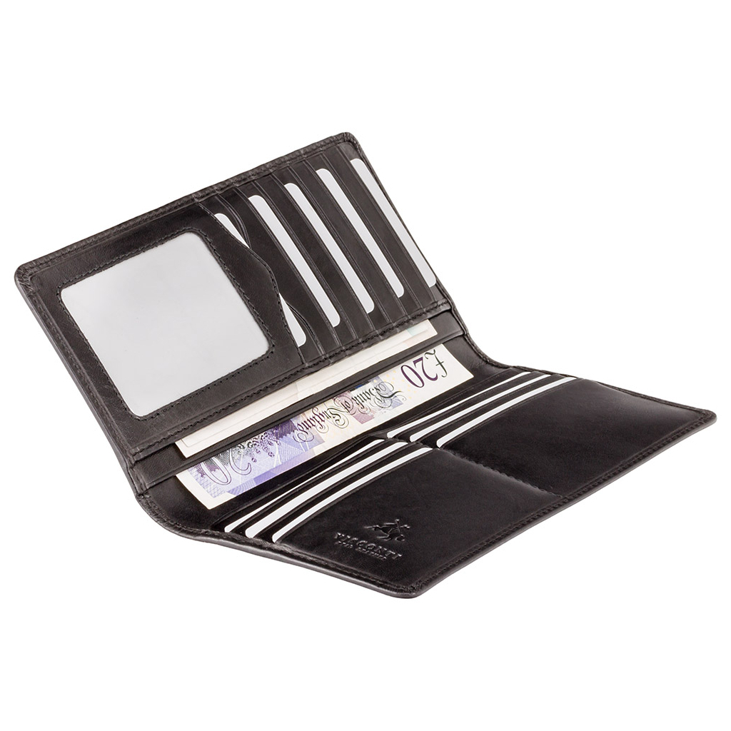 Гаманець Visconti MZ6 Turin з RFID Italian Black (MZ6 IT BLK) - зображення 4