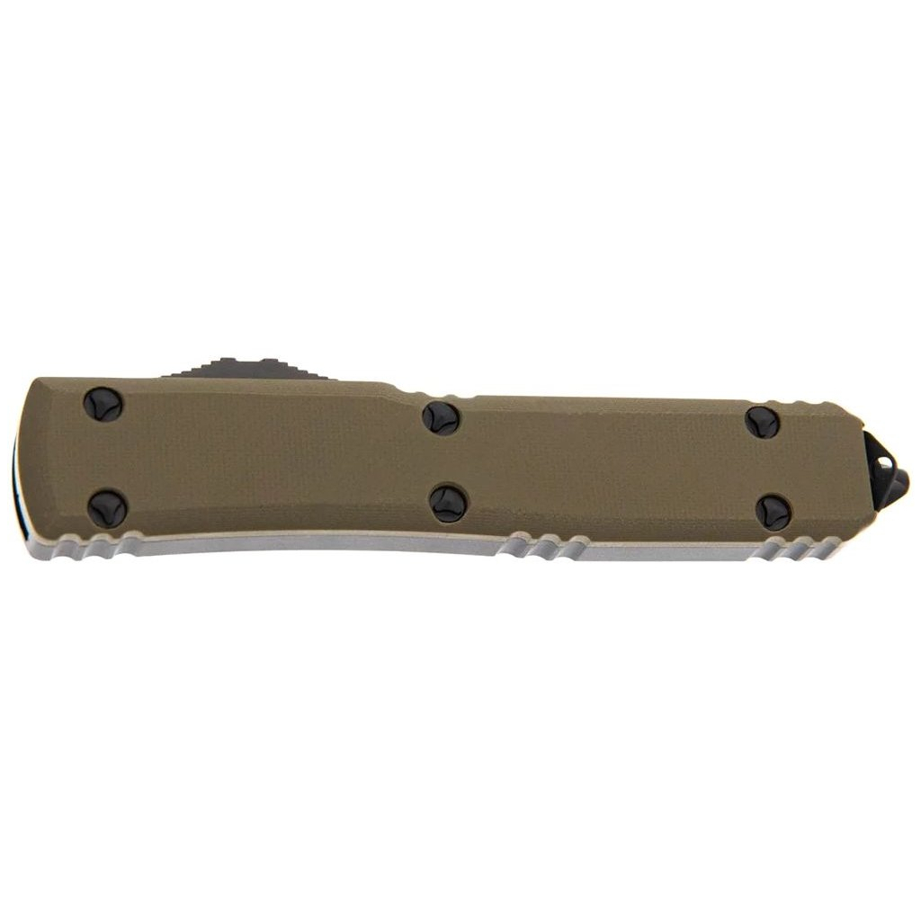 Ніж Microtech Ultratech Double Edge Tactical Signature Series OD Green (122-1GTODS) - зображення 3