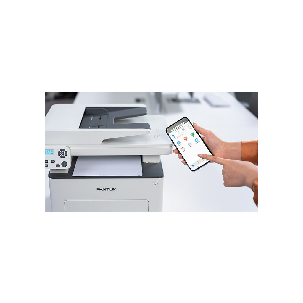 Багатофункціональний пристрій Pantum M7100DW - изображение 9